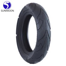 Neumático de motocicleta de alta calidad SunMoon de alta calidad con talla de seguridad de tamaño 3.0-10 más de tamaño